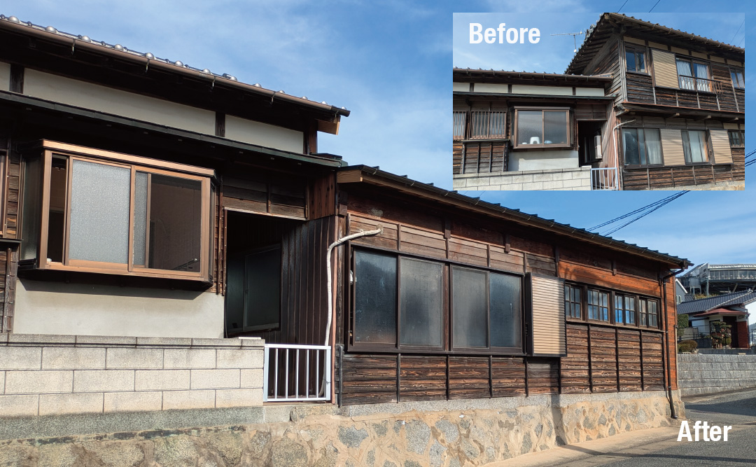 リフォーム・増改築 工事例 福岡市／店舗