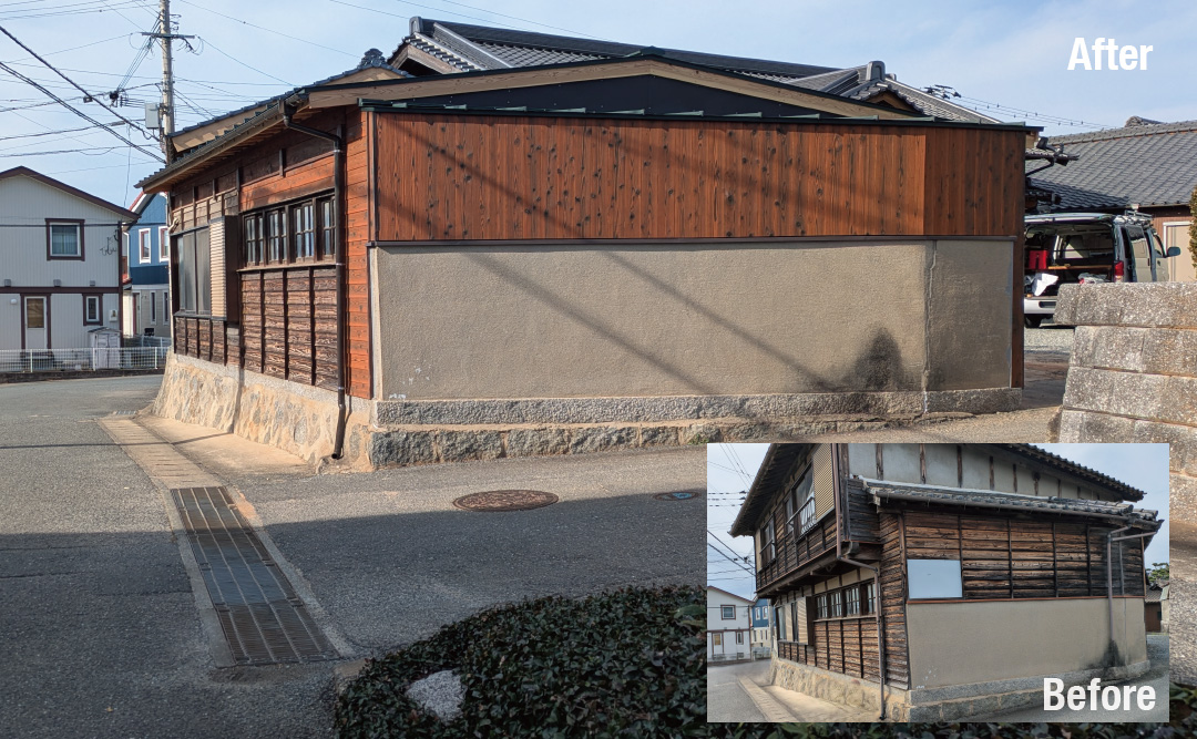 リフォーム・増改築 工事例 福岡市／店舗