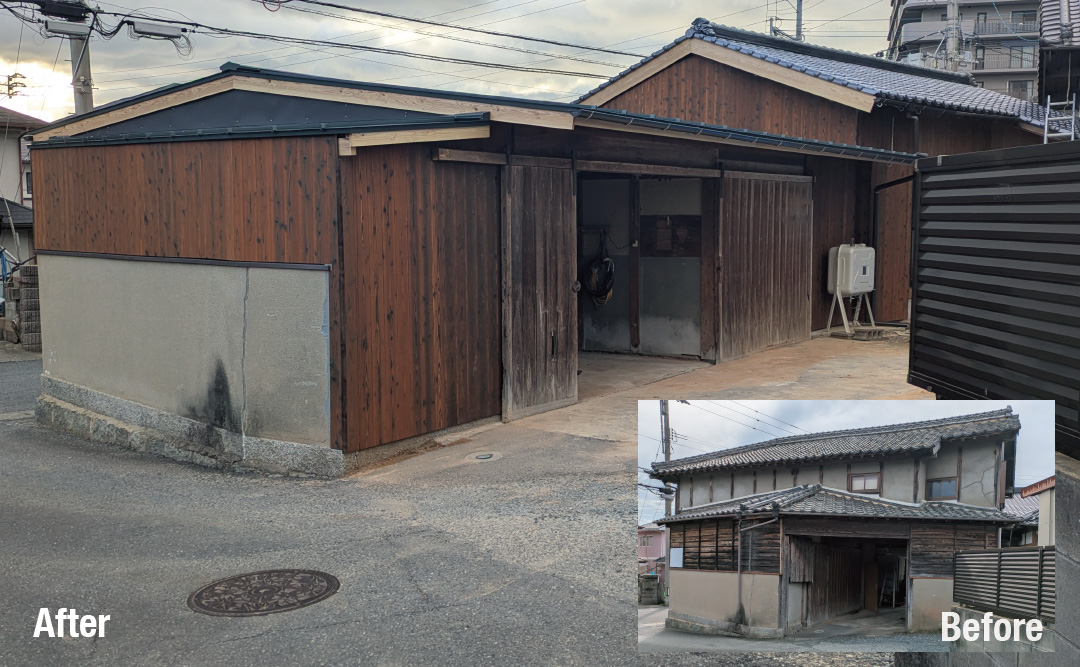 リフォーム・増改築 工事例 福岡市／店舗