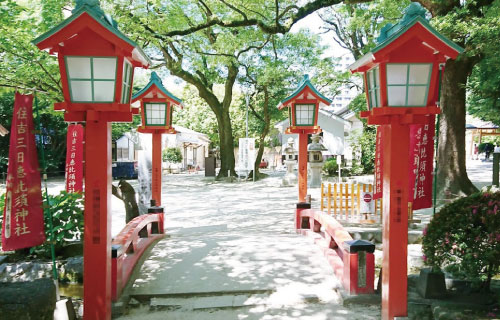 その他 工事例 福岡市／住吉三日恵比須神社