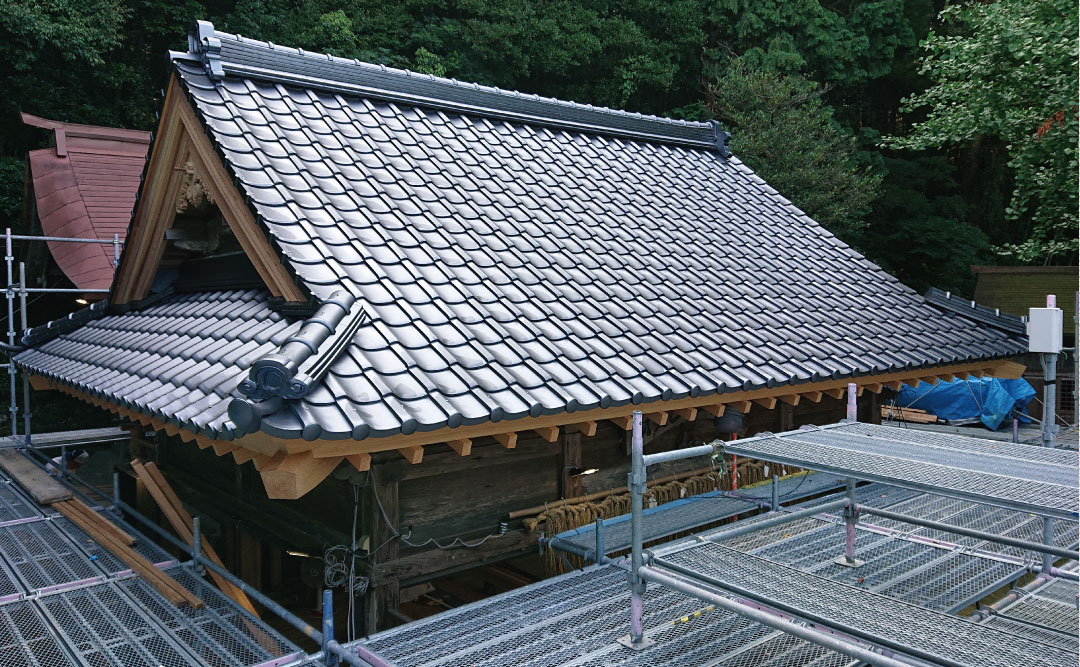 その他 工事例 福岡市／横山神社（神社）